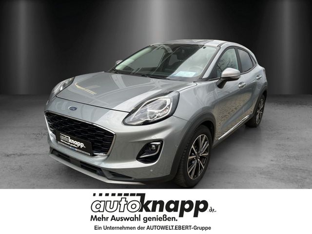 Ford Puma 1.0 EcoBoost Mild Hybrid Titanium X