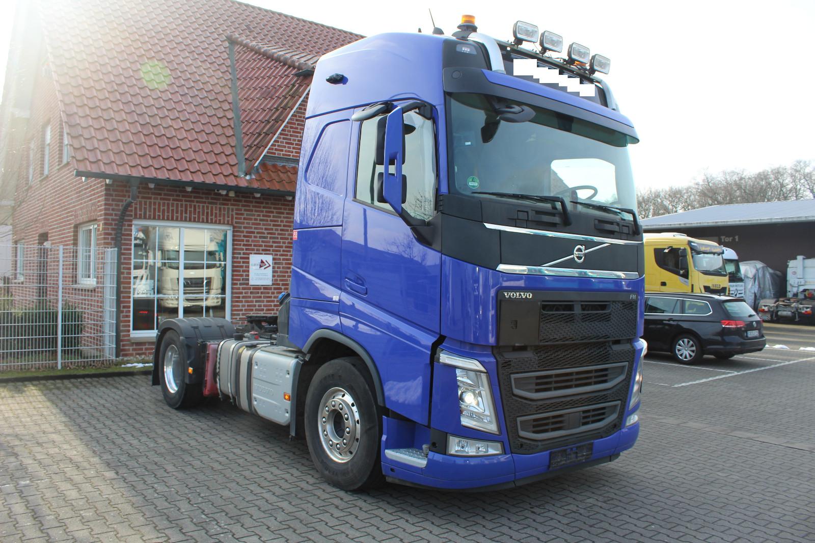 Volvo FH 460 LNG*ADR*KiPPHYDRAULIK*ACC*RETARDER*