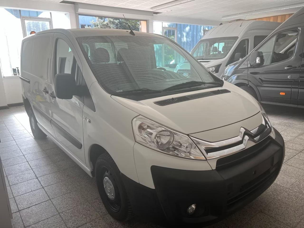 Citroën Jumpy HDi 125 4X4  Kasten Klima