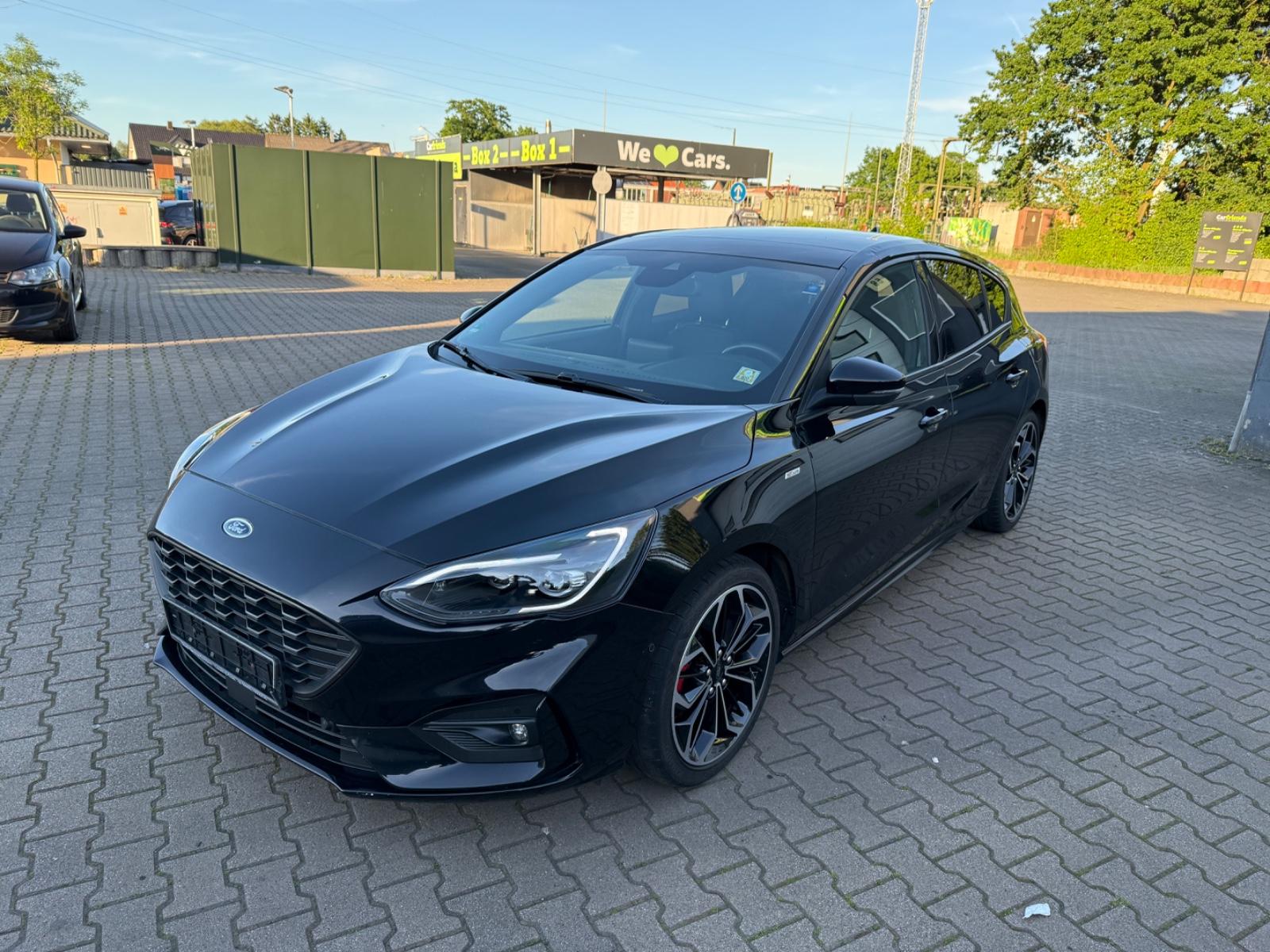 Ford Focus Lim. ST-Line Automatik 83.000 Km