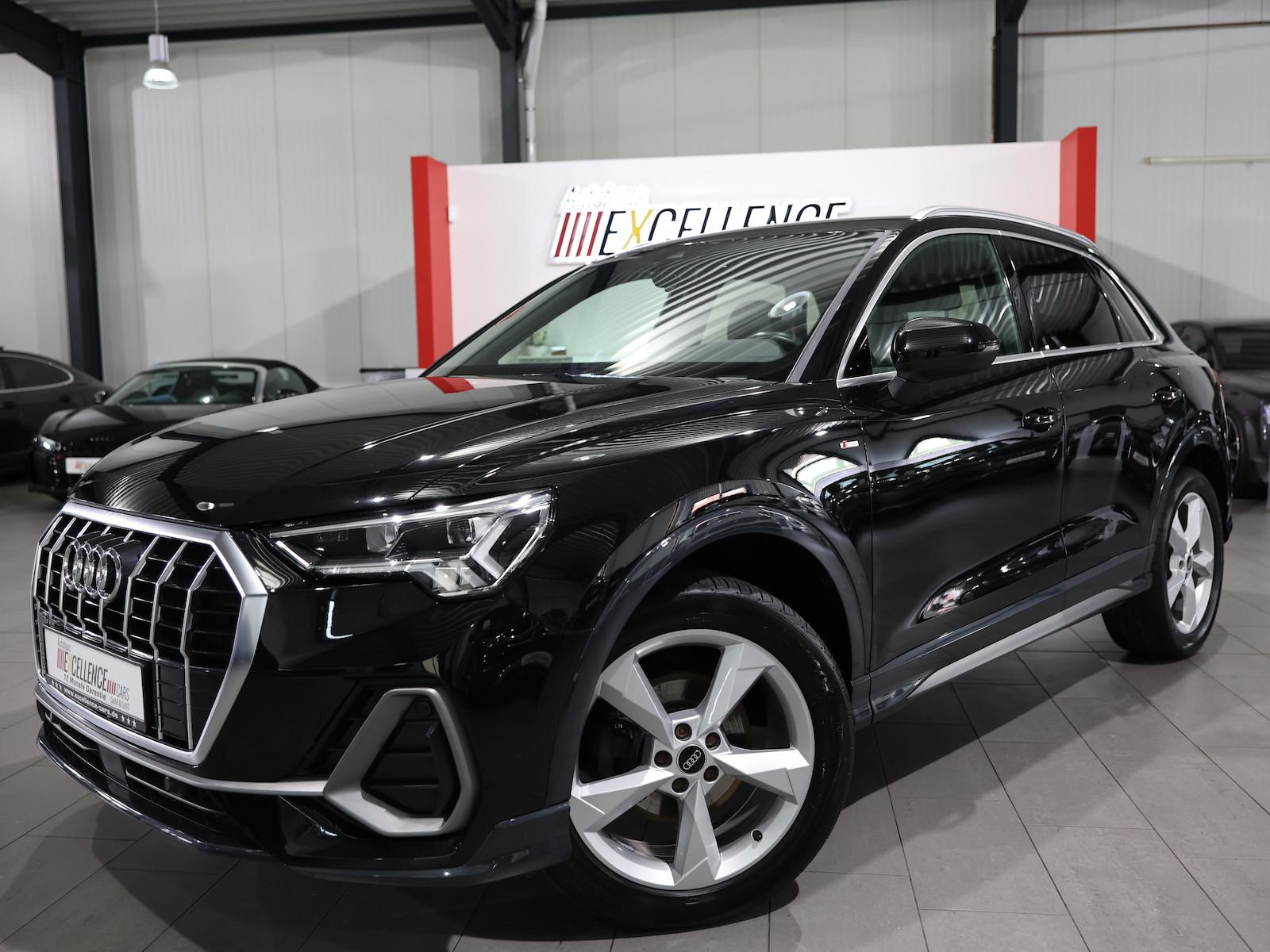Audi Q3 35 TFSI S-LINE SPORT / LED, LEDER, VIRTUAL, миниатюра 4