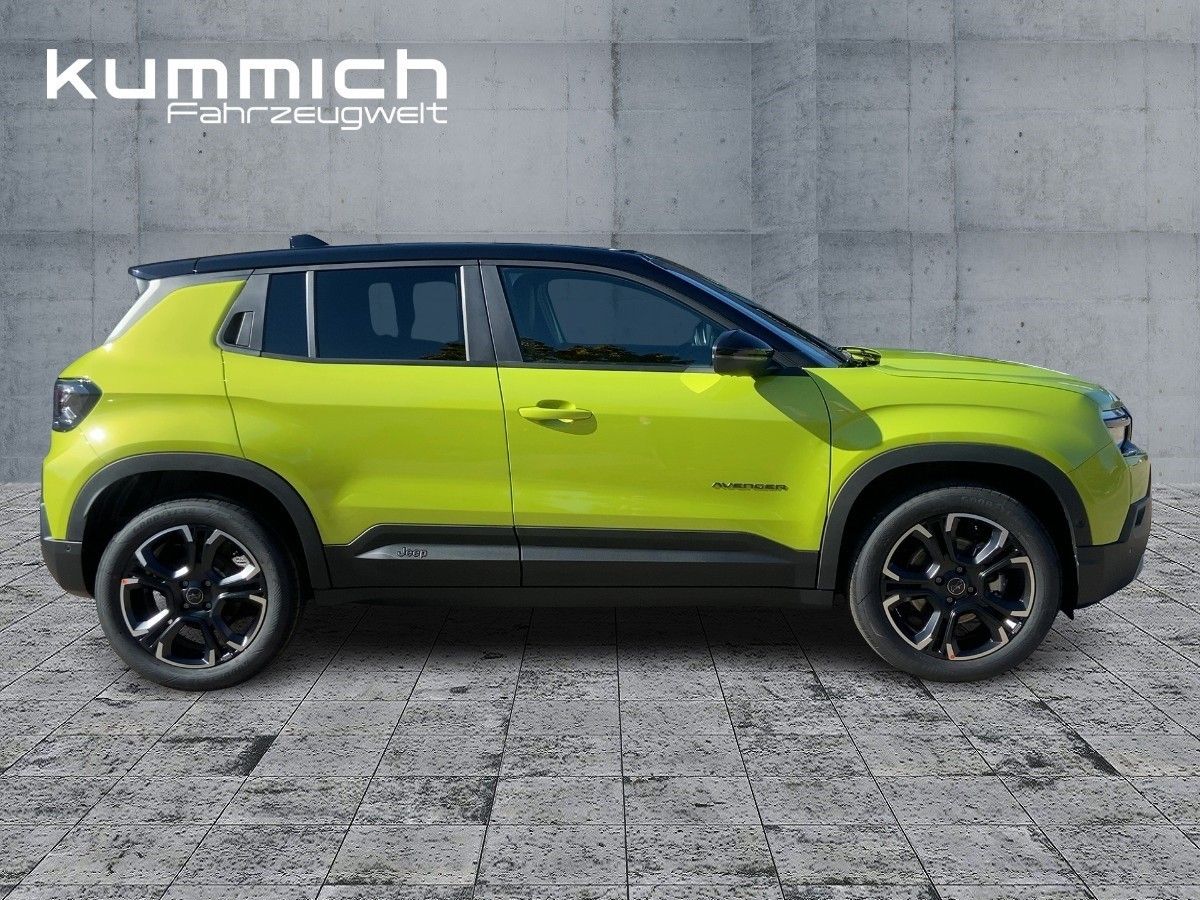 Jeep Avenger Elektro SUMMIT 156PS AT FWD imagem 3