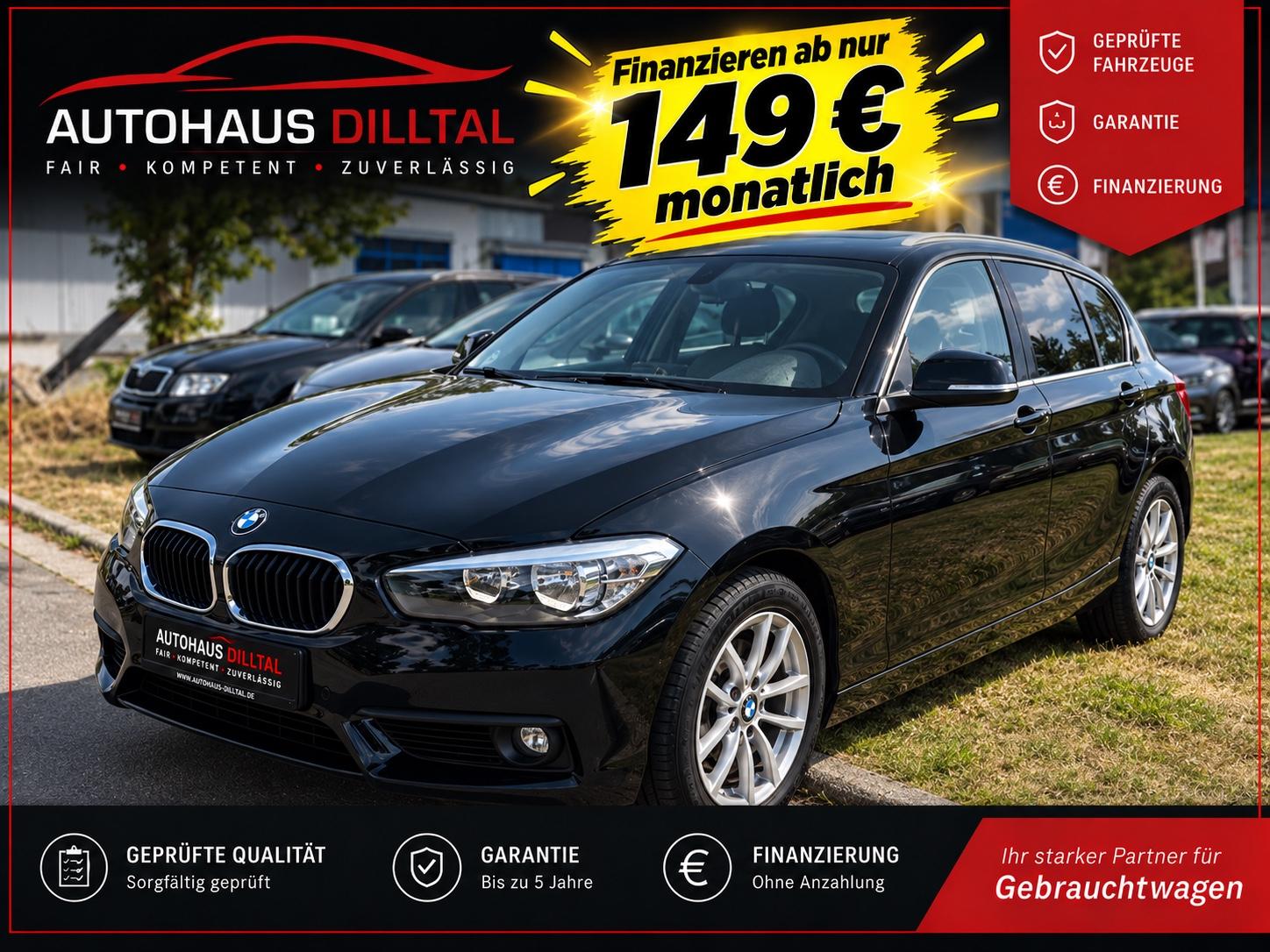 BMW 120 BMW Advantage| 184 PS | SHZ | PDC | Tempomat