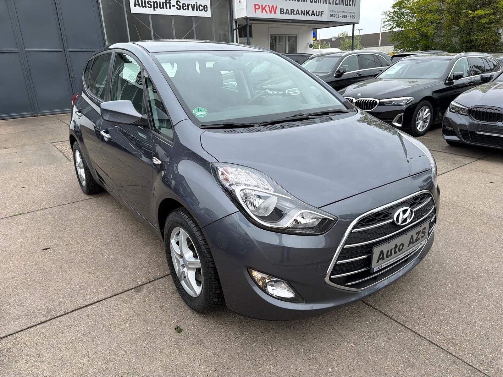 Hyundai ix20 LENKRADHEIZUNG/SITZHEIZUNG/NAVI/CAM