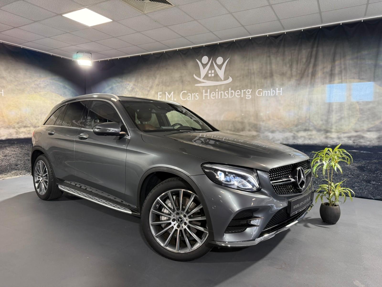 Mercedes-Benz GLC 300 AMG Line 4Matic LED DAB 360° Voll-Leder