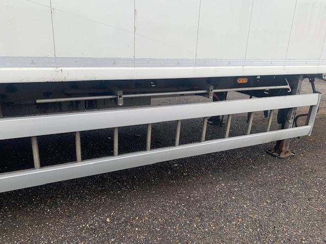 Knapen K 100- 92 cbm, Boden 8 mm Alcoa, Seitenplane,