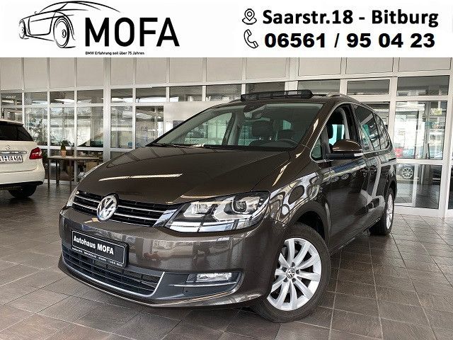 Volkswagen Sharan Highline BMT NAVI XENON PANO KAMERA 1.Hd