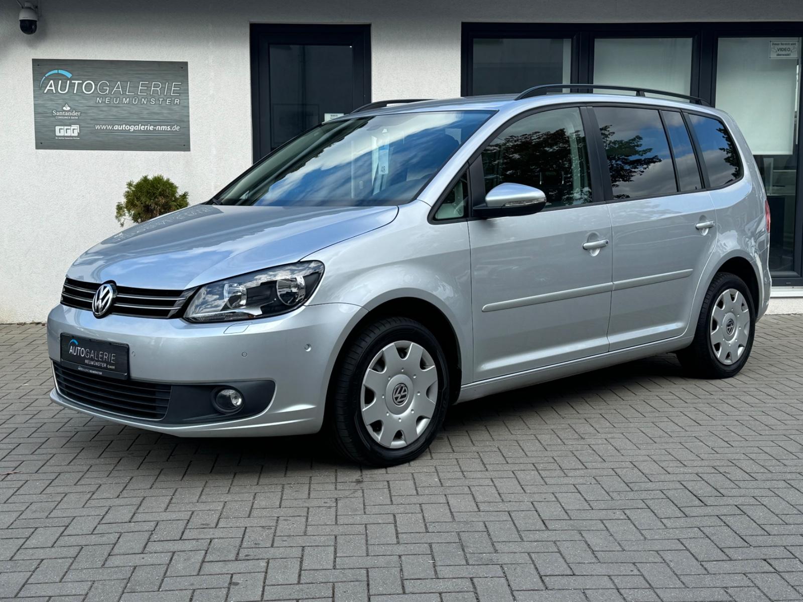 Volkswagen Touran 1.6TDI BMT°DSG°Klima°Navi°PDC°5/Sitzer°