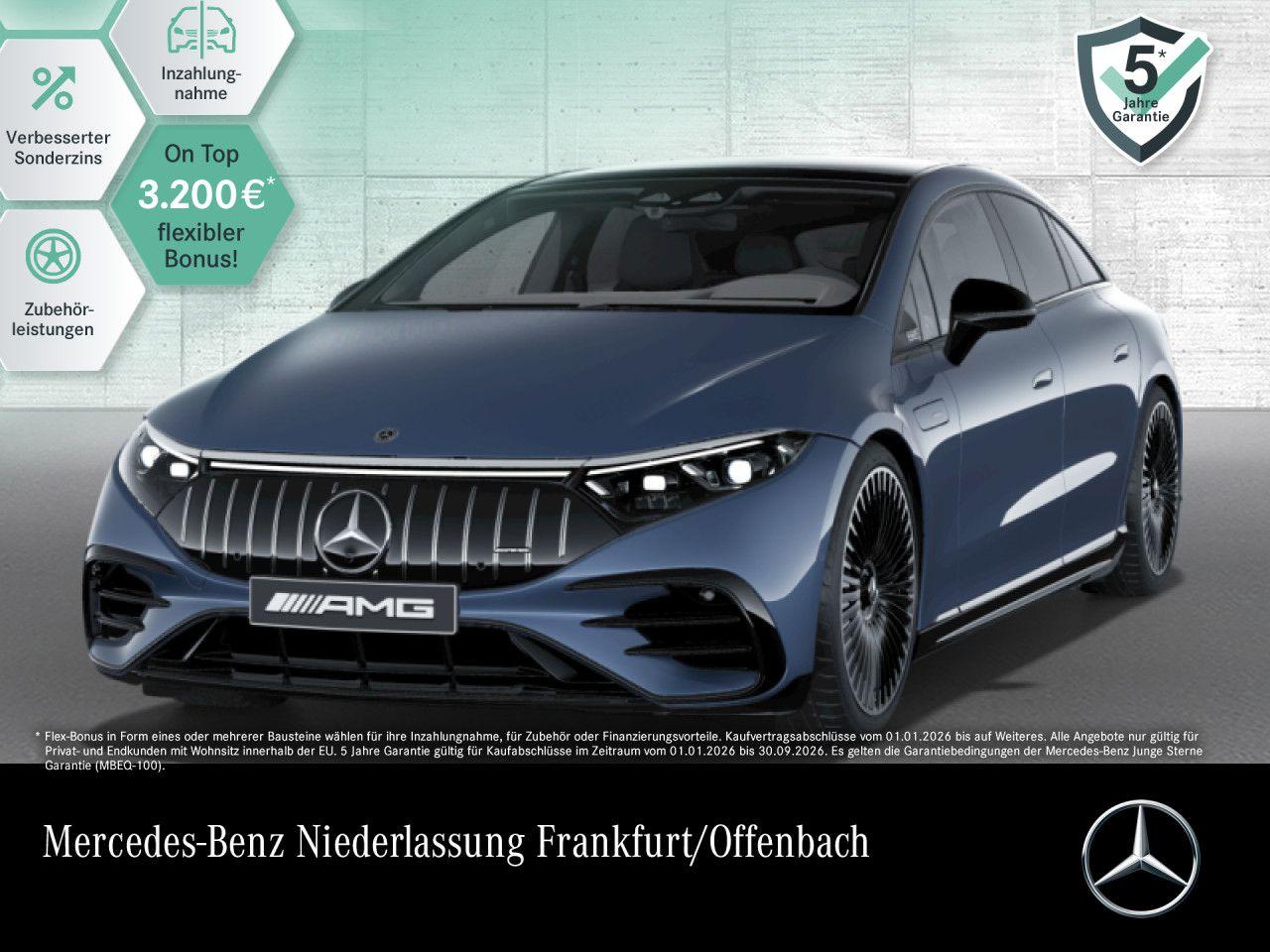 Mercedes-Benz EQS 53 AMG 4M+ Prem+/Dyn+/HAL/Hyper/DRIVERs/Airm