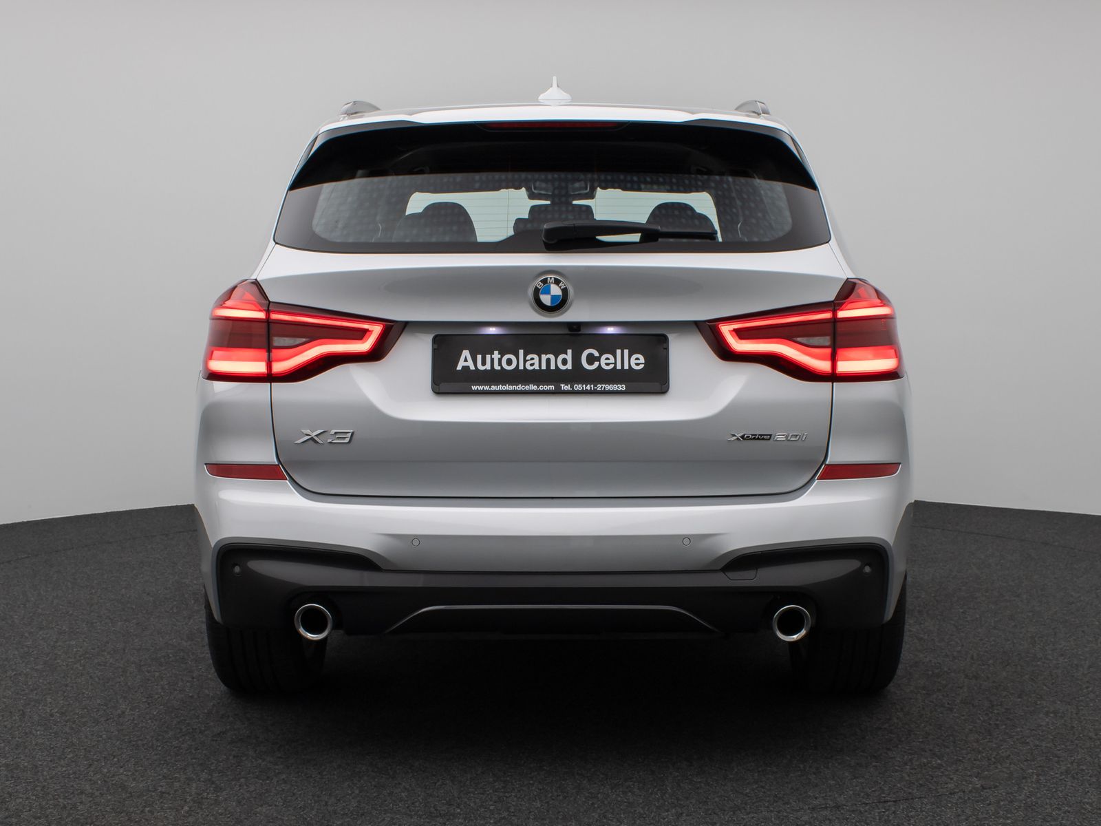 Fahrzeugabbildung BMW X3 xD20i M Sport 360°DAB Parkassist Alarm 19Zoll