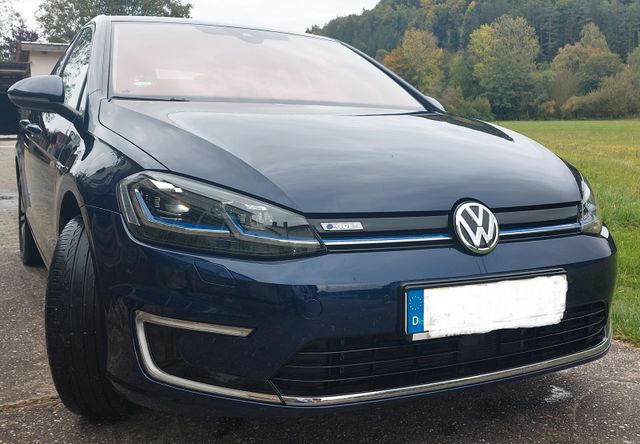 Volkswagen Golf e-Golf e-Golf