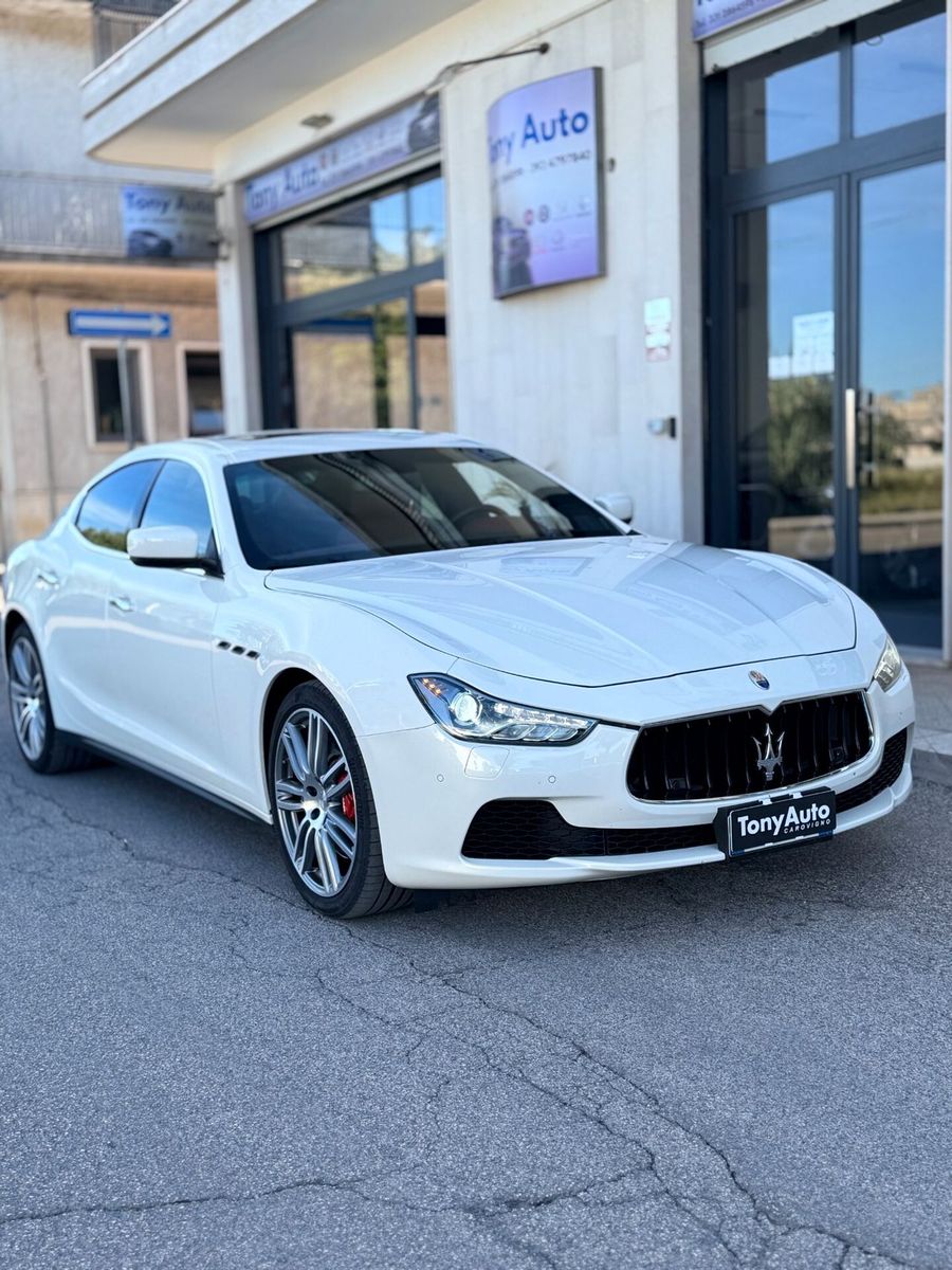 MASERATI Ghibli
