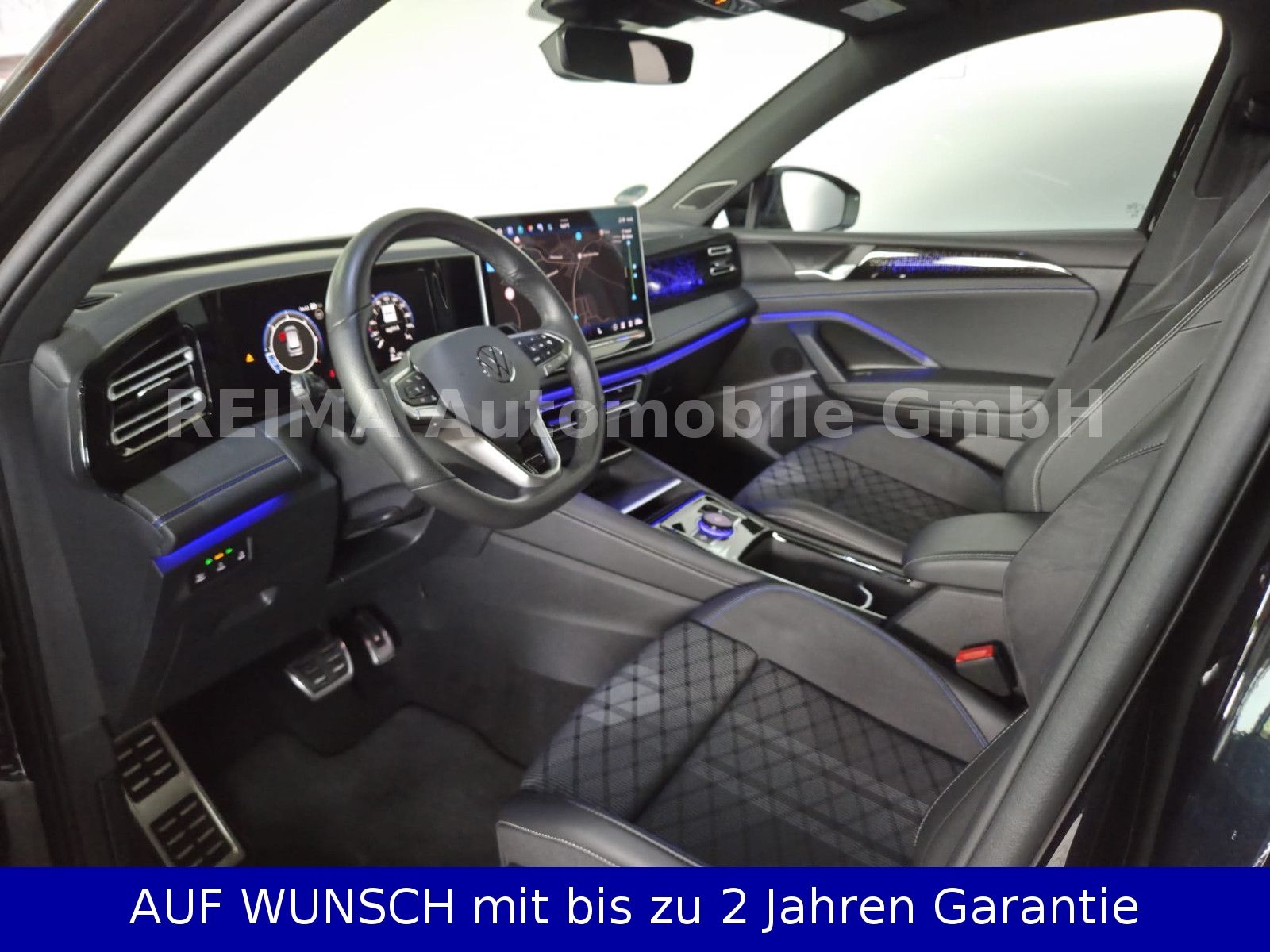 Fahrzeugabbildung Volkswagen Tiguan 2.0 TDI  4Motion R-Line, IQ Light,Massage
