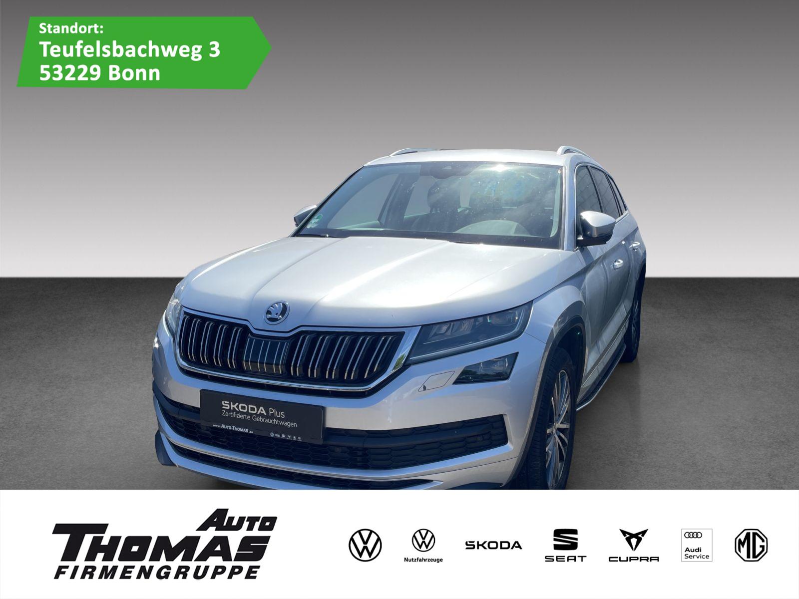 Skoda Kodiaq L&K 2.0 TDI 4×4 DSG LED NAVI AHK CANTON