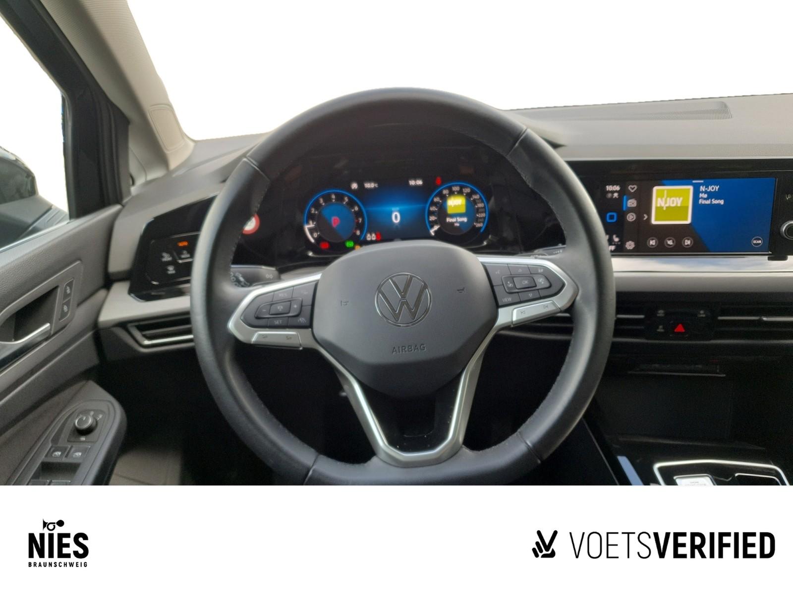 Volkswagen Golf VIII Style 2.0 TSI DSG LED+ACC+KLIMA, миниатюра 11