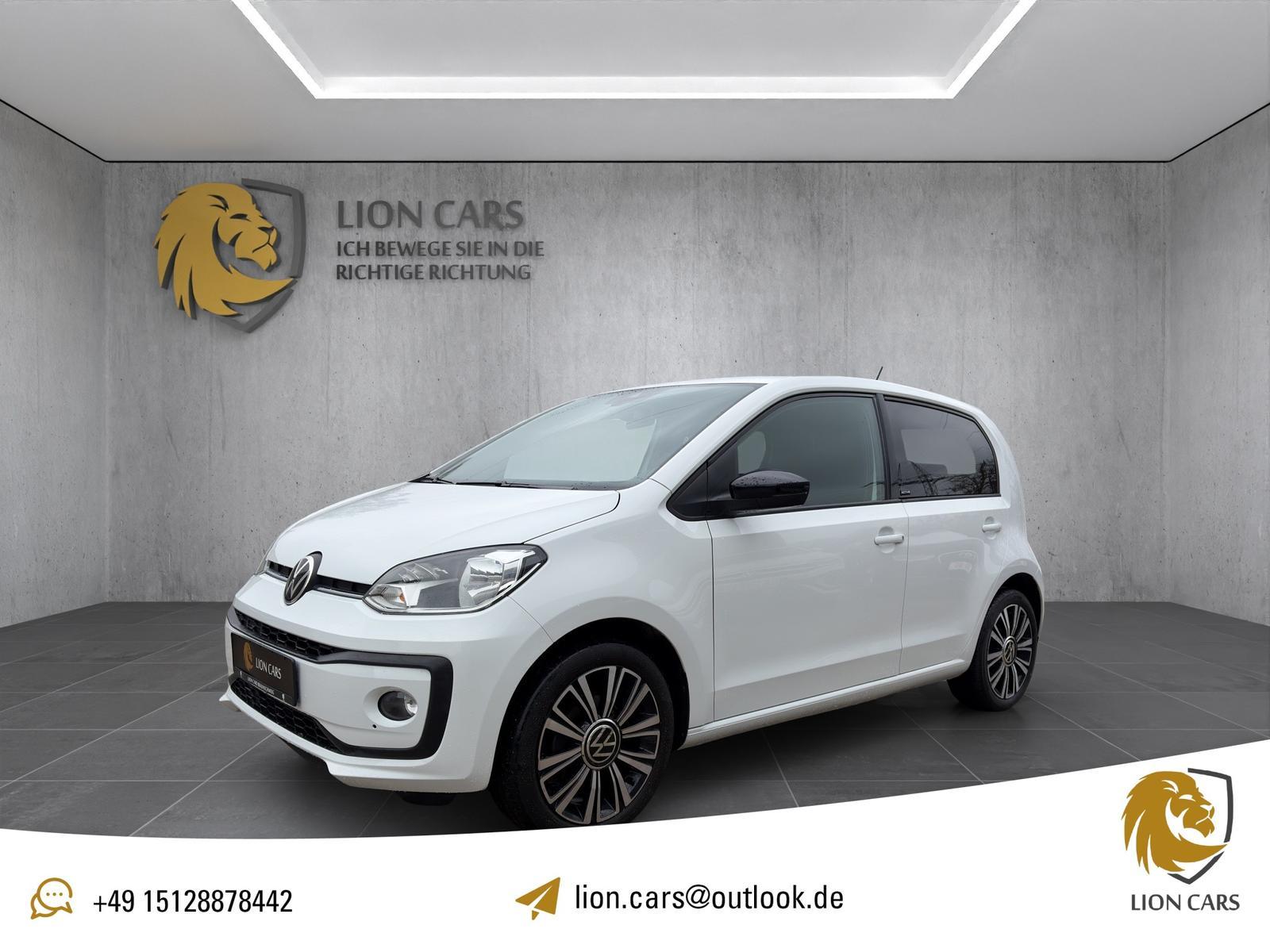 Volkswagen up! ACTIVE*NAVI Maps+More*CLIMATRONIC*MFL*SHZ*LM