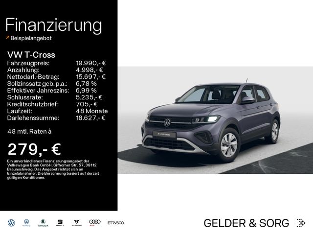 Volkswagen T-Cross Life 1.0 TSI LED*EPH*ACC*Digital*DAB+