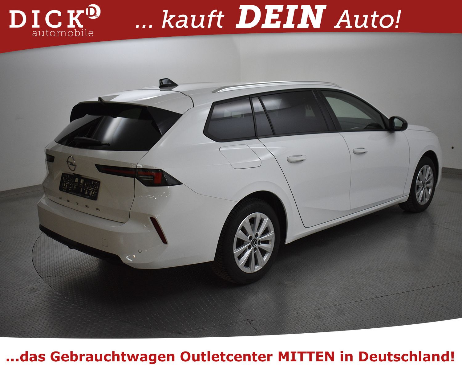 OPEL Astra L ST 1.2 Elegan NAVI+KAM+LED+SHZ+TEMP+DAB+ - Image 7