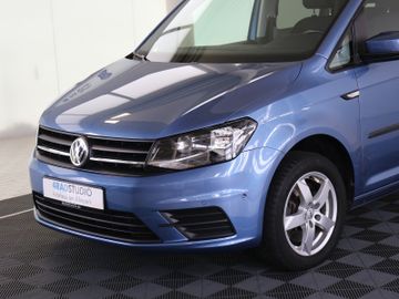 Volkswagen Caddy 2.0 TDI DSG NAVI SHZ FLÜGELTÜR AHK 150PS