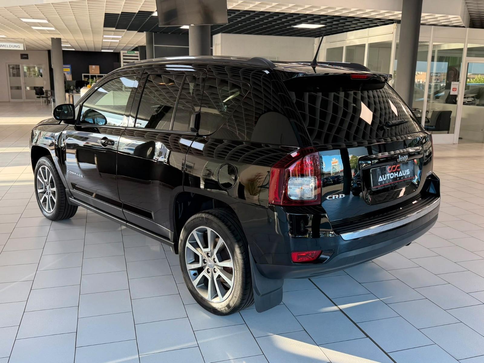 Jeep Compass Limited 4x4 |KAM.|NAVI|LEDER|SCHIEBEDACH