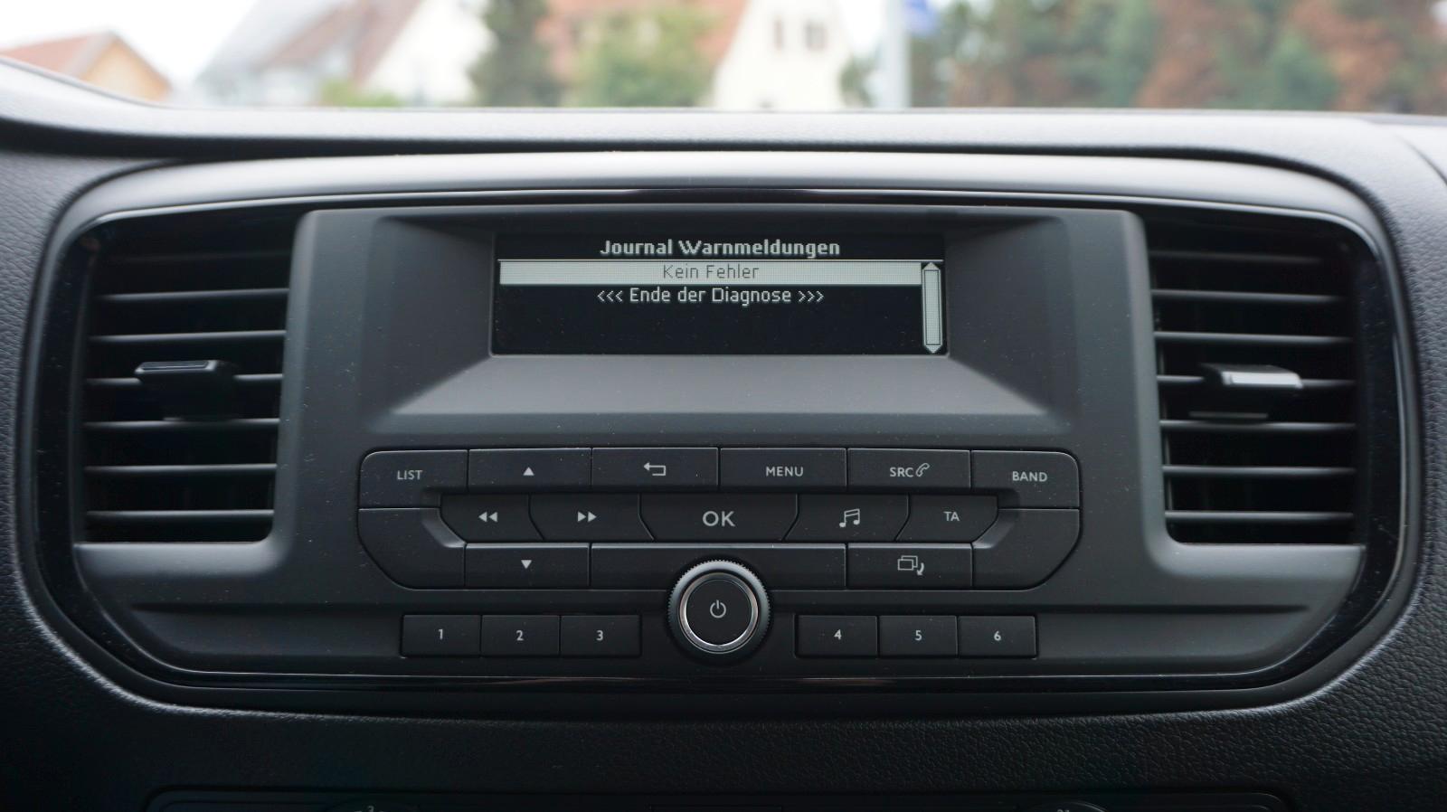 Peugeot Expert Kasten Standard Klima Einparkhilfe