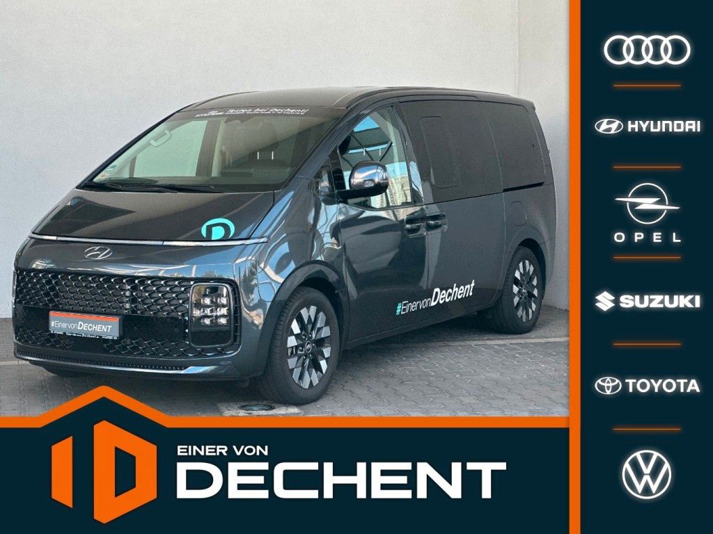 Fahrzeugabbildung Hyundai Staria Signature 7. Sitzer AWD 360°/Bose/Leder!