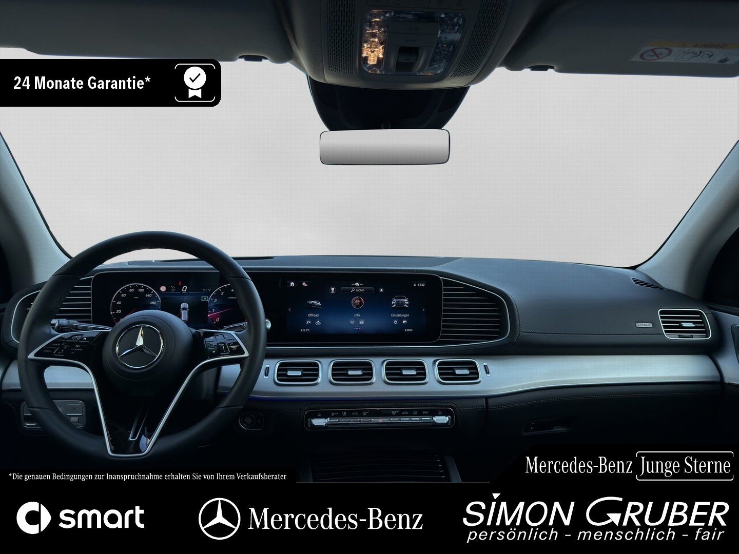 Fahrzeugabbildung Mercedes-Benz GLE 450 4M Pano Sitzklima HUD Burm 20Zoll AHK