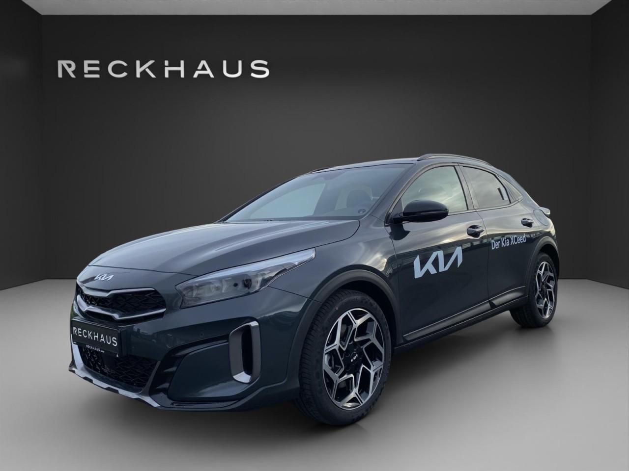 Kia XCeed 1.6T 180 DCT GT-Line Leder Glasdach Klima