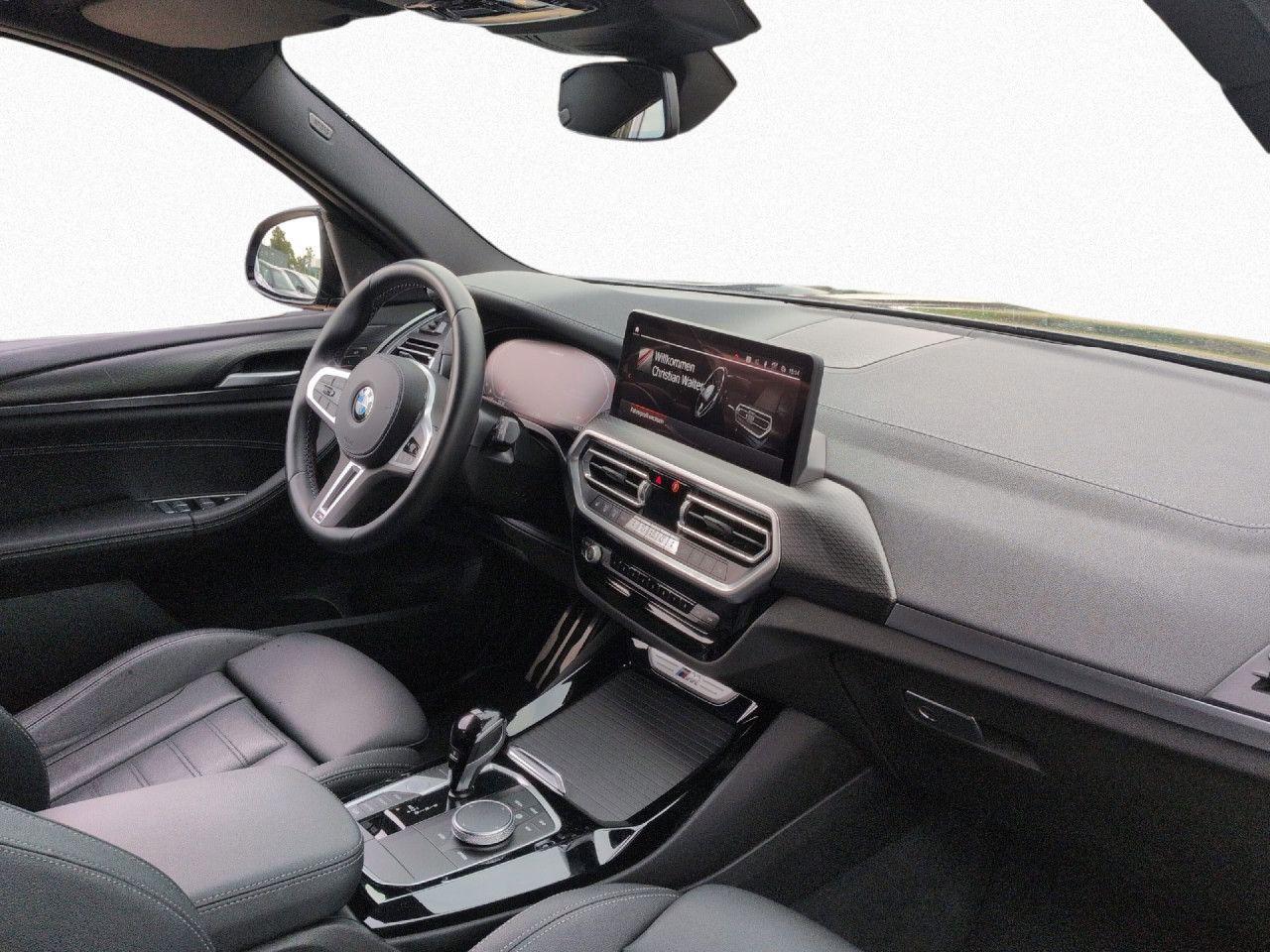 BMW X3 M40d AdLED LiveProf DA SportSi Kam MEM HK 21"