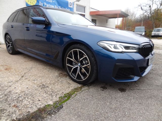 Fahrzeugabbildung BMW 520d xDrive M Sport/1.Hd/AHK/Virtual/Kamera/