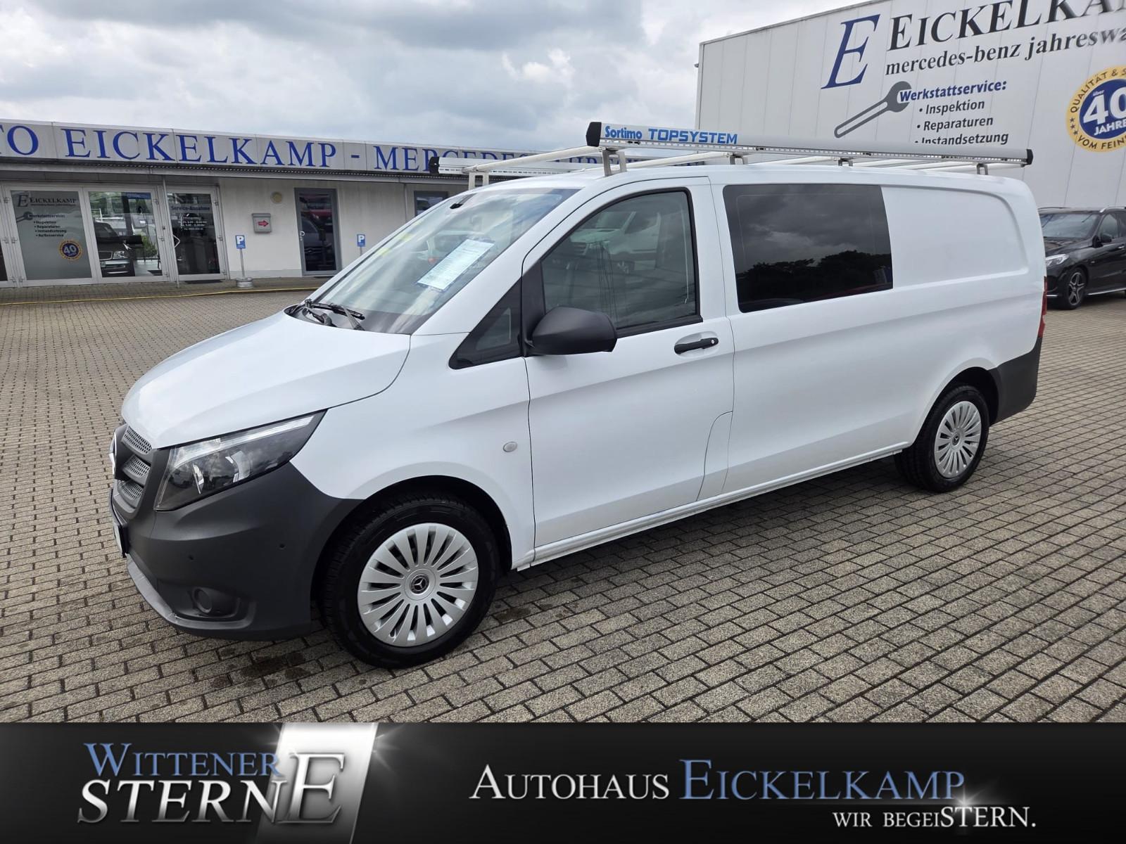 Mercedes-Benz Vito 116 BT 7G 4×4 Mixto extralang SORTIMO KLIMA