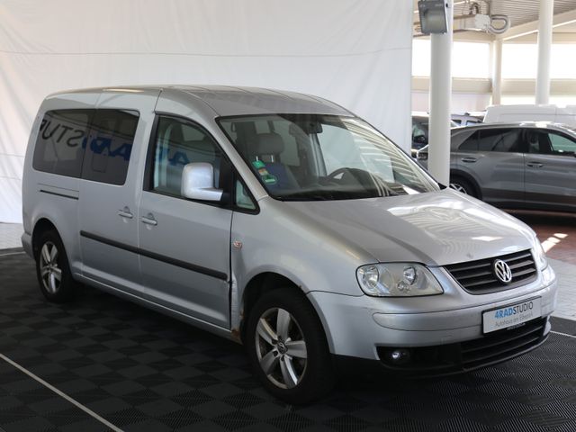 Volkswagen Caddy Maxi 1.9TDI KLIMA SITZHZ 7SITZ AHK HU1026