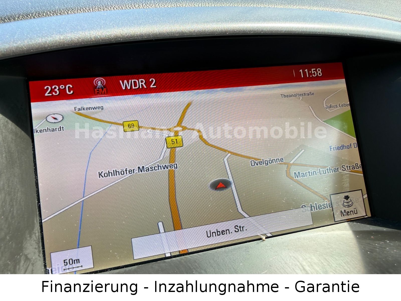 Astra J Lim. 5-trg. Style*2.HAND*SCHECKHEFTGEPFL