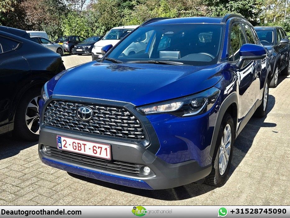 Toyota Corolla Cross 1.8 Hybrid Safety Pack Dynamic