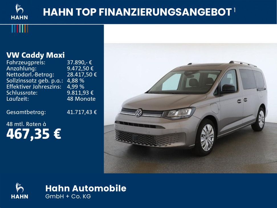 Volkswagen Caddy Maxi - Bild 2