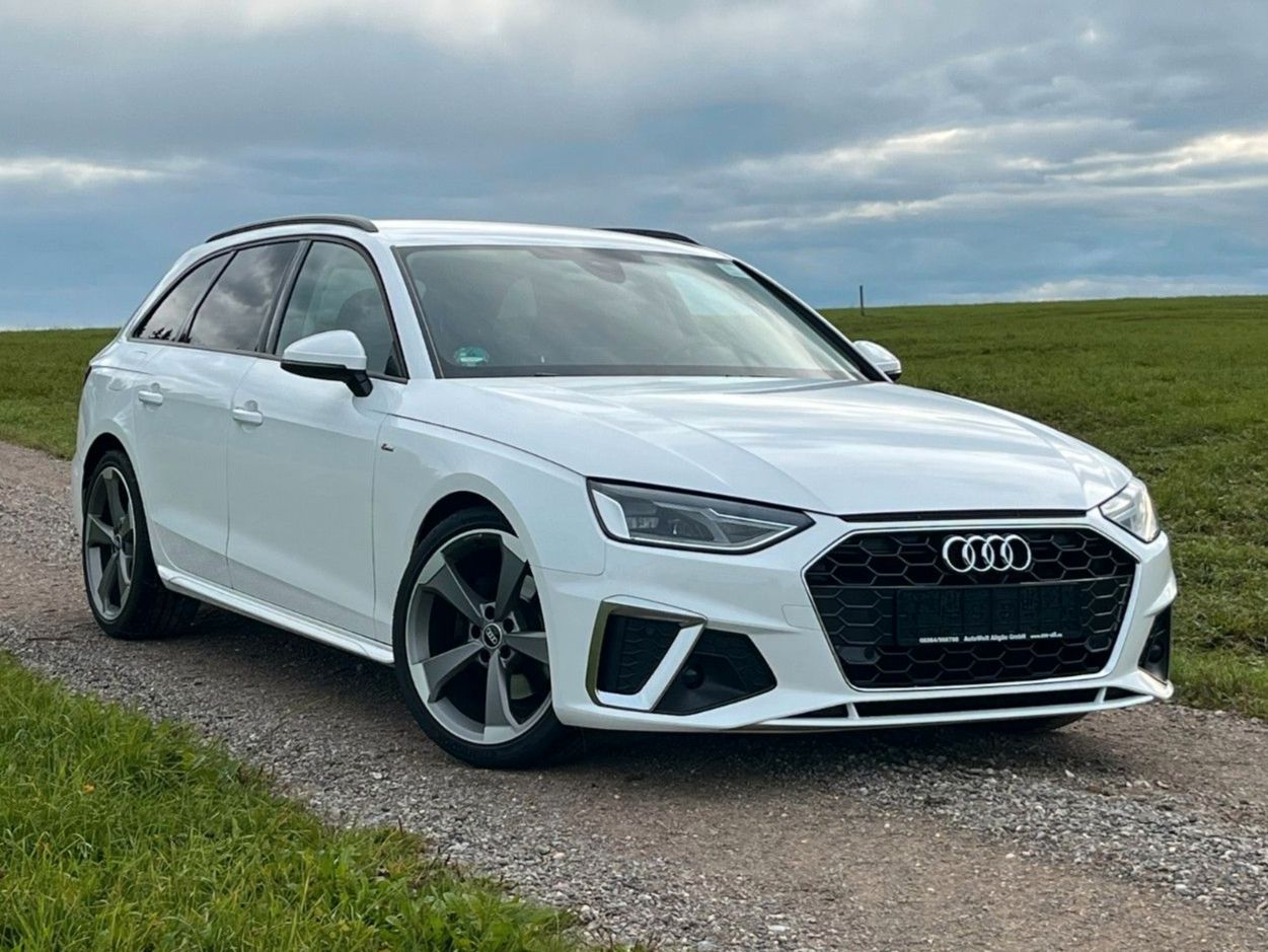 Audi A4 Avant 35 TDI S line foto 1