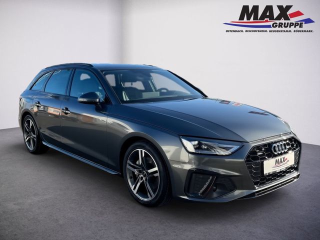 A4 Avant 40 TDI S-LINE QUATTRO LED+KAMERA+VCP