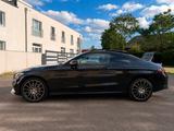 Mercedes-Benz C 200 Coupe AMG C63 UMBAU AIRMATIC,HUD,BURMESTER - Mercedes-Benz: Coupe, C63