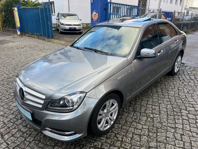 Mercedes-Benz C 180 CGI BlueEfficiency+NAVI+SHZ+