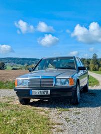1987 Mercedes-BENZ 190 — фото 1