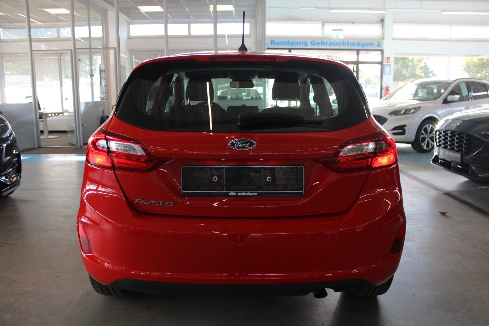 Fahrzeugabbildung Ford Fiesta TREND 5-trg KLIMA WinterPaket aus 1.Hand