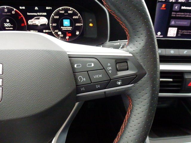 Fahrzeugabbildung SEAT Leon Sportstourer FR 1.5 TSI