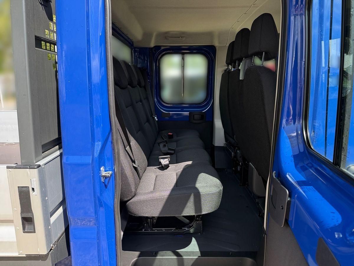 Fahrzeugabbildung Fiat Ducato Maxi L3 Doka Pritschenwagen 140 MT6