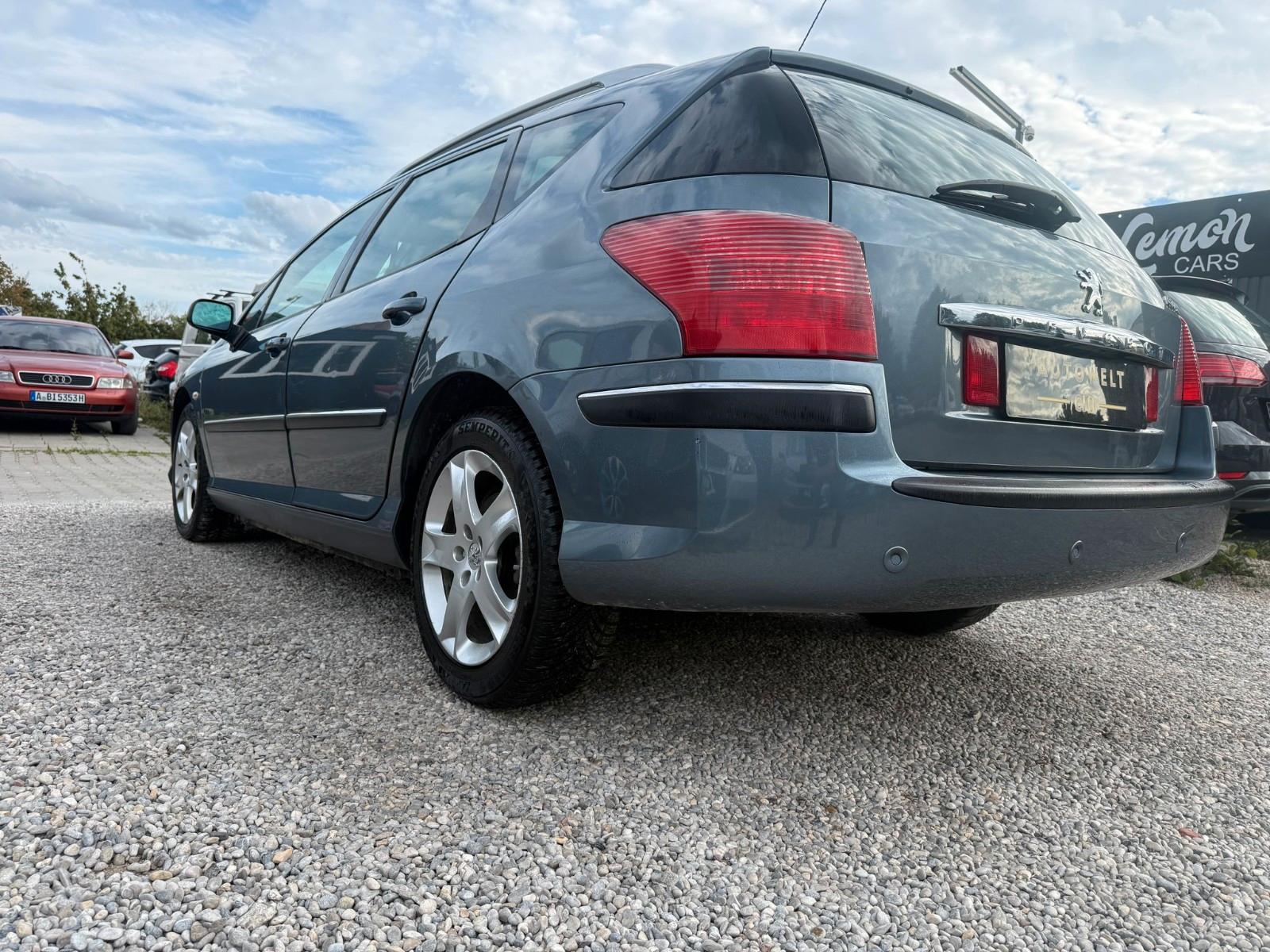 Peugeot 407 2006 — photo 6
