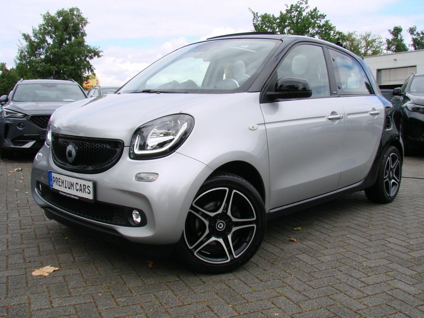 Smart ForFour Passion Faltdach Kamera JBL PDC