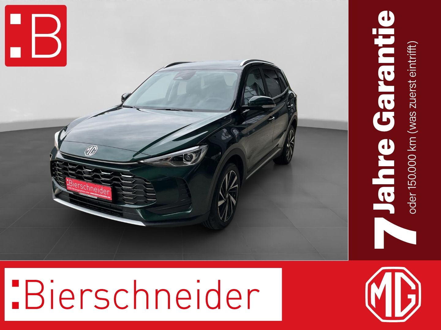MG ZS HEV Luxury Leasing ab 199,- mtl. NAVI LED