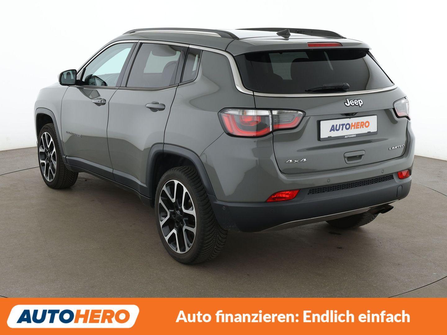 Jeep Compass 1.4 M-Air Limited 4WD Aut.*NAVI*ACC*CAM*