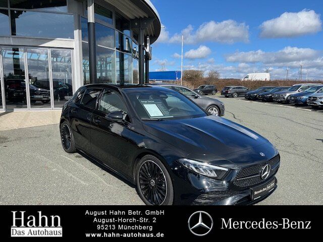 Fahrzeugabbildung Mercedes-Benz A 200 AMG/NIGHT/LED/KAM./DISTRO./AMBI/19ZOLL