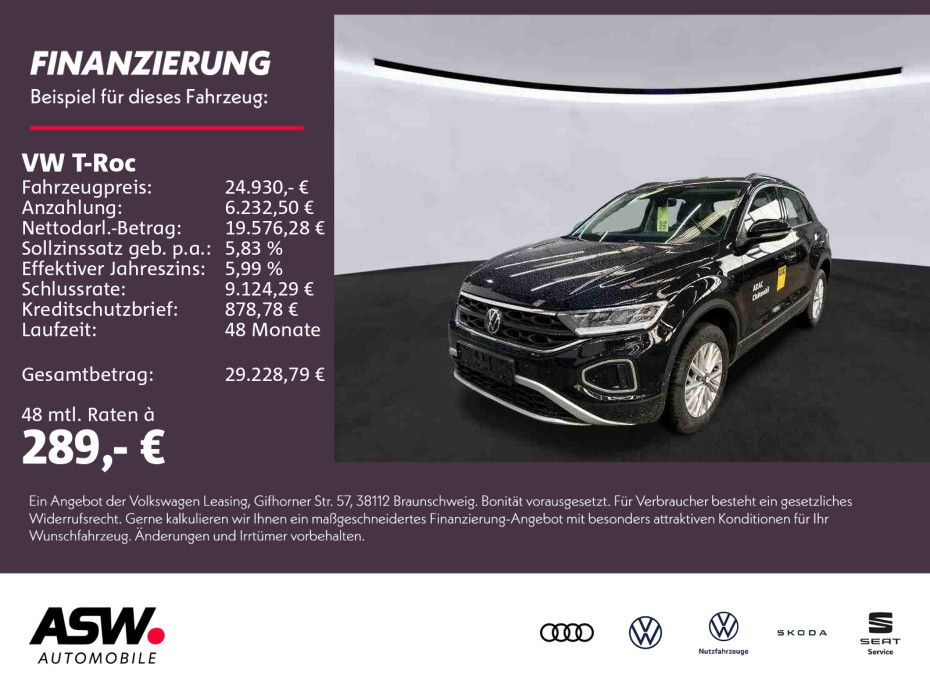 Image of Volkswagen T-Roc