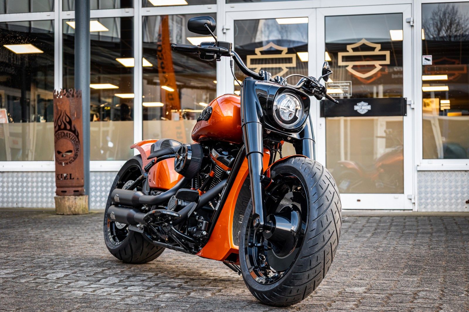 Fahrzeugabbildung Harley-Davidson DARK BOY FLFBS BLACK 117 MY25-H-D Kiel Custom